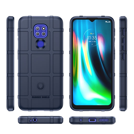 For Lenovo Lemon K12 / K12 Note Full Coverage Shockproof TPU Phone Case(Blue) by buy2fix