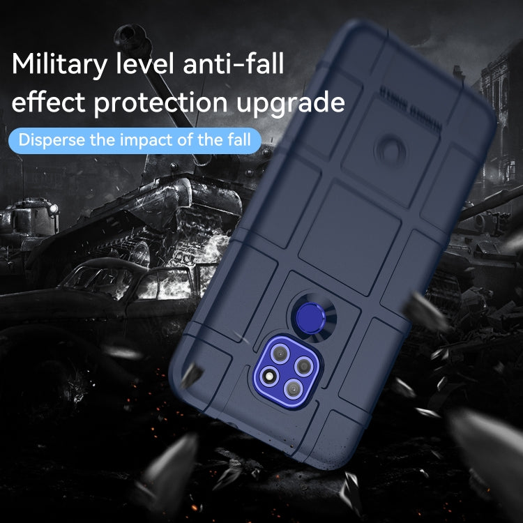 For Lenovo Lemon K12 / K12 Note Full Coverage Shockproof TPU Phone Case(Blue) by buy2fix