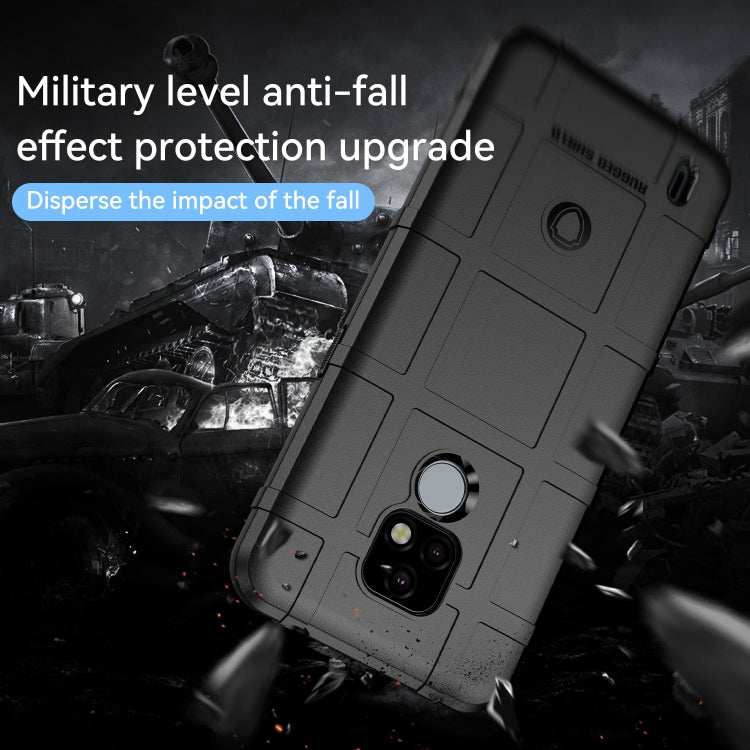 For Lenovo K12 Full Coverage Shockproof TPU Phone Case(Black) by buy2fix