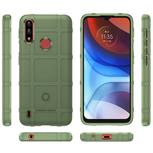 For Lenovo K13 Full Coverage Shockproof TPU Phone Case(Green) by buy2fix