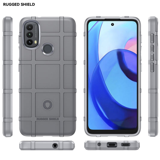 For Lenovo K14 Full Coverage Shockproof TPU Phone Case(Grey) by buy2fix