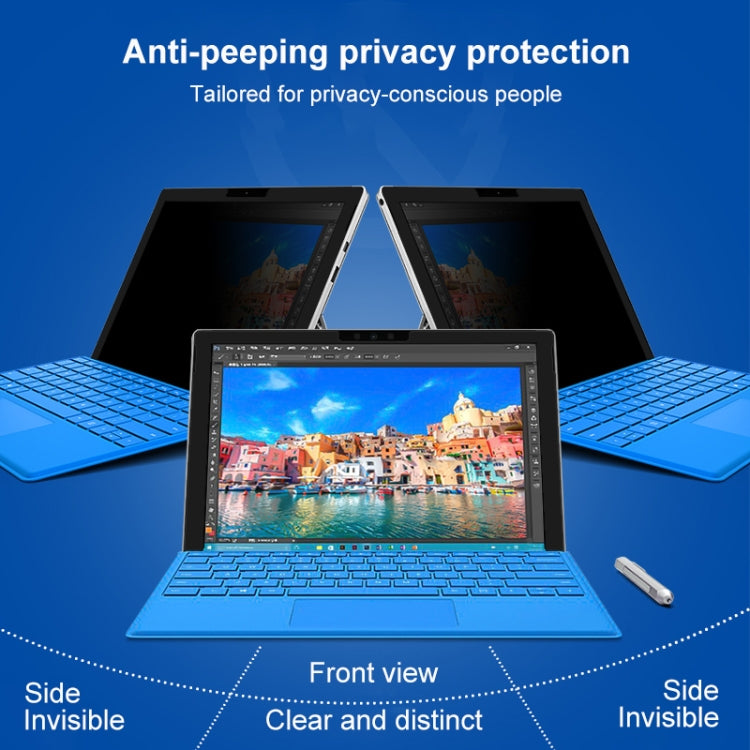 Laptop Frame Glue Anti-peeping Film For MicroSoft Surface Go 1 / 2 / 3 by buy2fix