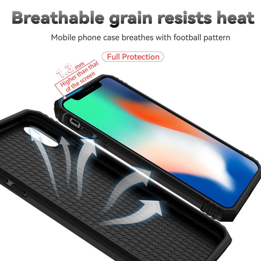 For iPhone X / XS Sliding Camshield Holder Phone Case(Black) by buy2fix