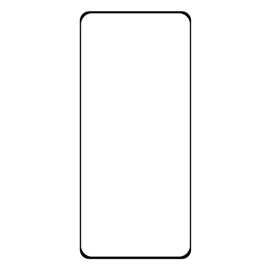 3D Curved Edge Full Screen Tempered Glass Film For OnePlus 10 Pro(Black) by buy2fix