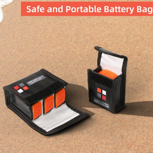 Sunnylife EVO-DC354 3 in 1 Battery Explosion-proof Bag for EVO Nano by Sunnylife