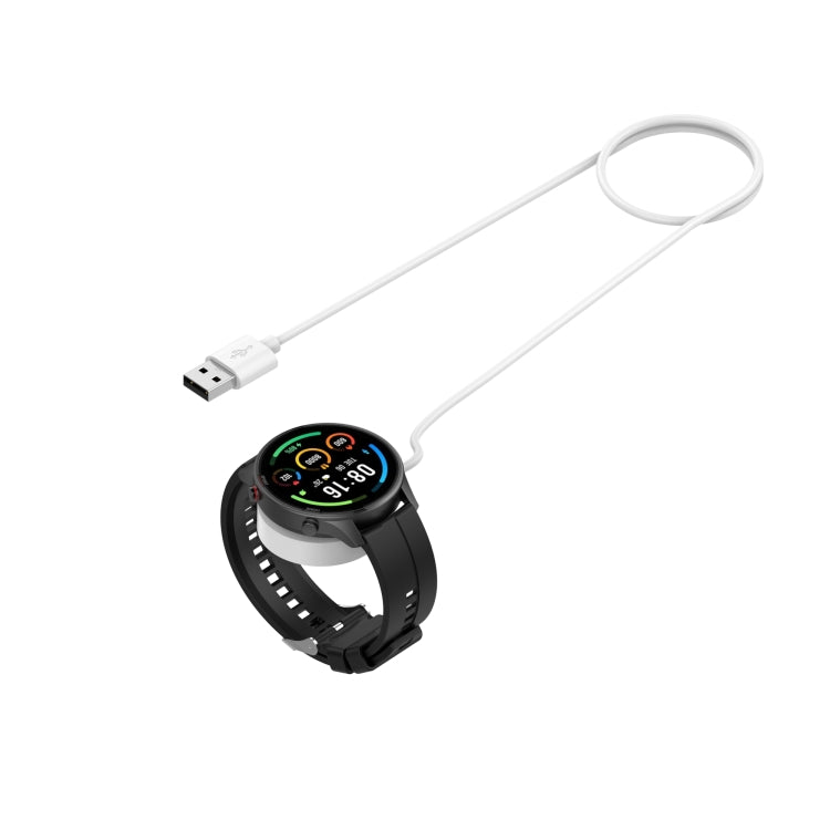 For Xiaomi Watch S1 Active Smart Watch Charging Cable, Length: 1m(White) by buy2fix