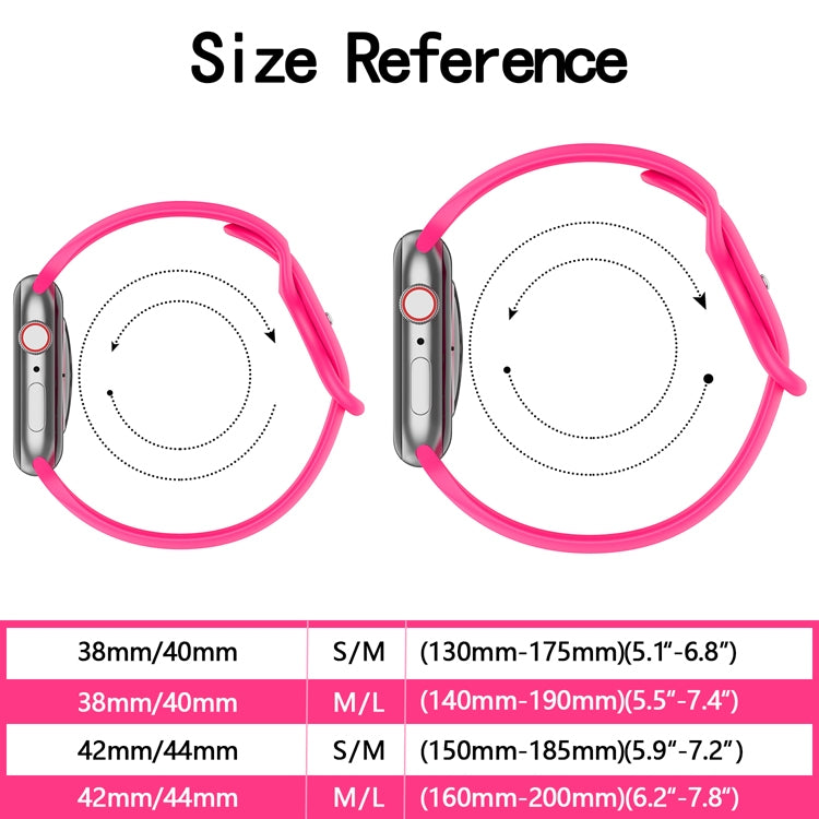 Butterfly Buckle Silicone Watch Band, Size: L For Apple Watch Ultra 49mm&Watch Ultra 2 49mm / Series 9&8&7 45mm / SE 3&SE 2&6&SE&5&4 44mm / 3&2&1 42mm(Black) by buy2fix