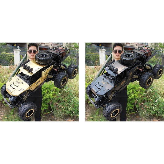 4WD Oversized Alloy Six Wheel Vehicle RC Car(Gold) by buy2fix