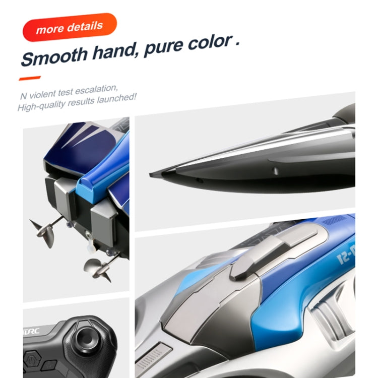 S1 2.4Ghz High-Speed Remote Control Racing Ship RC Boat(Green) by buy2fix