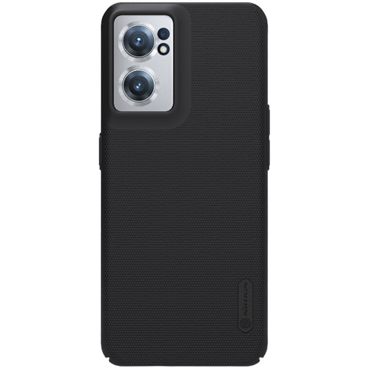 For OnePlus Nord CE 2 5G NILLKIN Frosted PC Phone Case(Black) by NILLKIN
