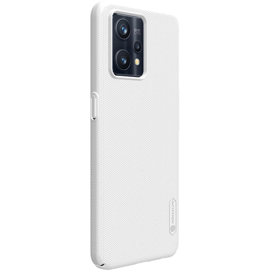 For OPPO Realme 9 Pro+ 5G NILLKIN Frosted PC Phone Case(White) by NILLKIN