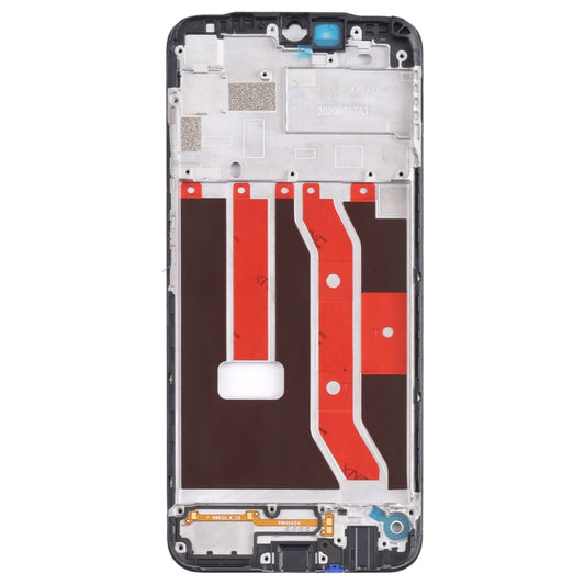For OPPO Realme 7i Global/Narzo 20 Front Housing LCD Frame Bezel Plate by buy2fix