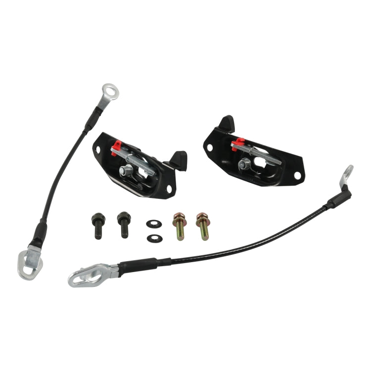 A6845 Car Tailgate Latch with Pull Cable 15921948 for GMC / Chevrolet by buy2fix
