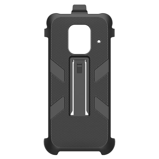 For Ulefone Power Armor 14 Pro Ulefone Back Clip Phone Case with Carabiner(Black) by Ulefone