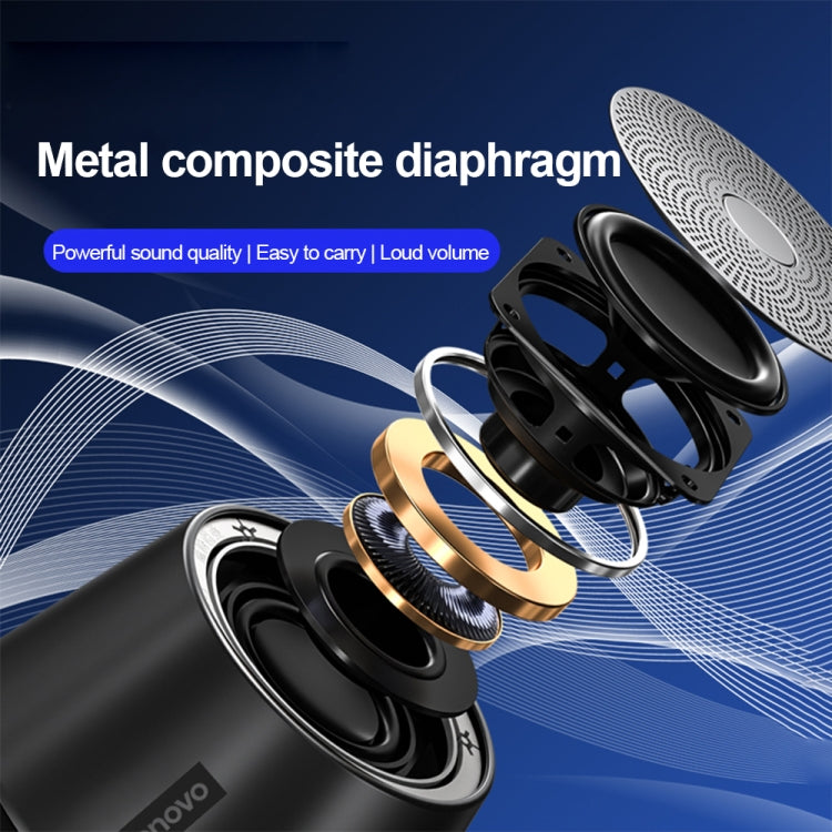 Lenovo K3 Pro Portable Hifi Stereo Bluetooth Speaker by Lenovo