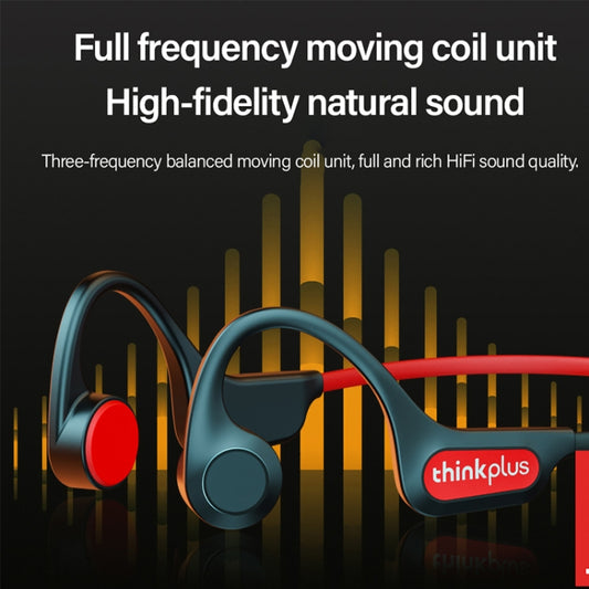 Lenovo X3Pro Bone Conduction Bluetooth Sports Earphone(Black) by Lenovo