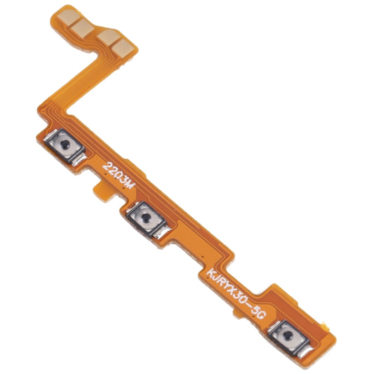 Power Button & Volume Button Flex Cable For Honor X30 by buy2fix