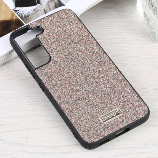 For Samsung Galaxy S22 5G SULADA Shockproof TPU + Handmade Leather Phone Case(Colorful) by SULADA