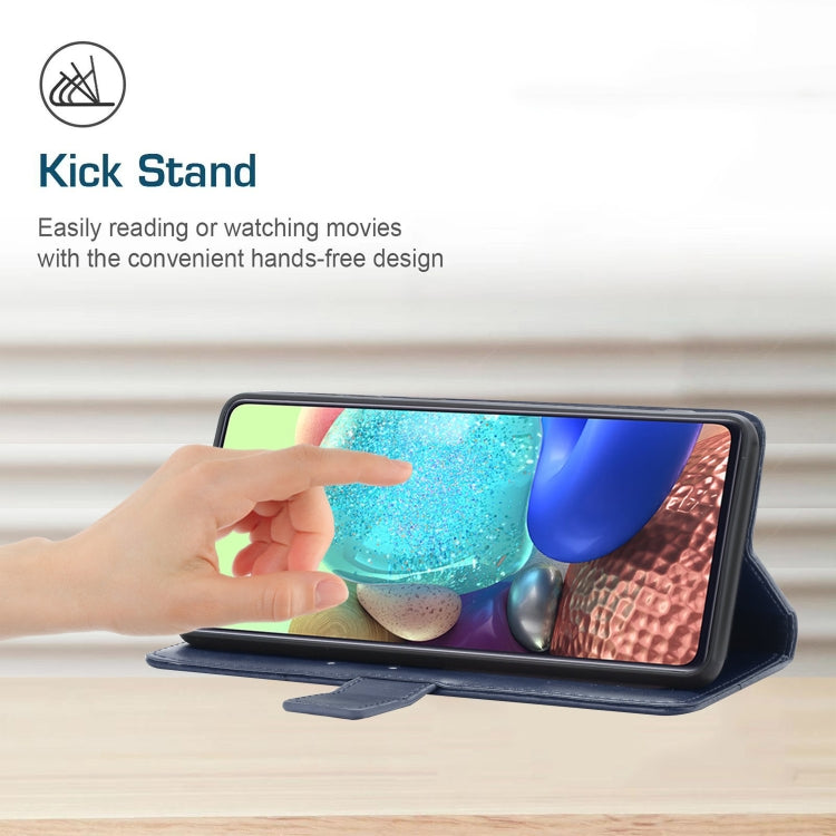 For Wiko T3 Y Stitching Horizontal Flip Leather Phone Case(Blue) by buy2fix