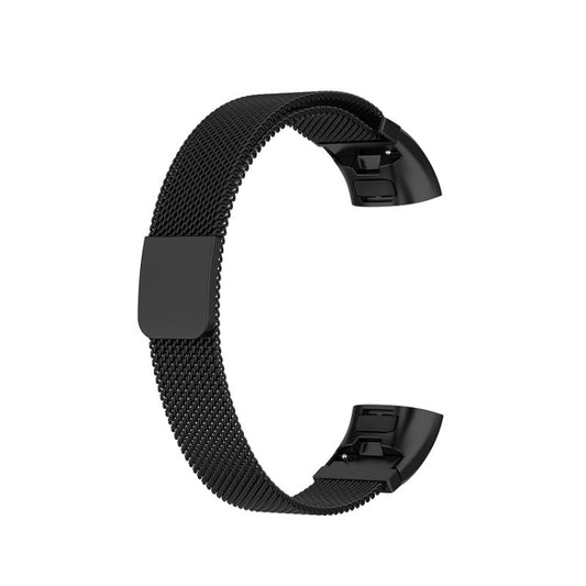 For Huawei Band 3 & 4 Pro Milanese Strap(Black) by buy2fix