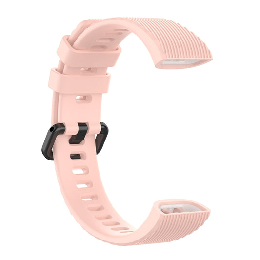 For Huawei Band 3 & 4 Pro Silicone Watch Band(Pink) by buy2fix