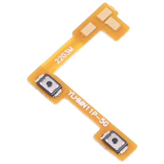 Volume Button Flex Cable For Xiaomi Redmi Note 11 Pro China/Redmi Note 11 Pro+ 5G/11i/11i HyperCharge 5G by buy2fix