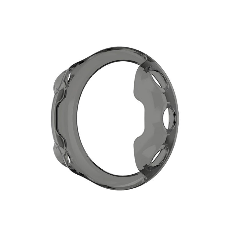 For Garmin Forerunner 45 TPU Protective Shell(Transparent Black) by buy2fix