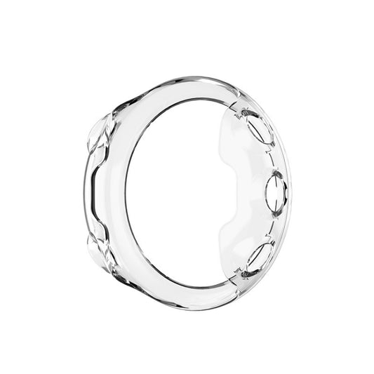 For Garmin Forerunner 45S TPU Protective Shell(Transparent White) by buy2fix