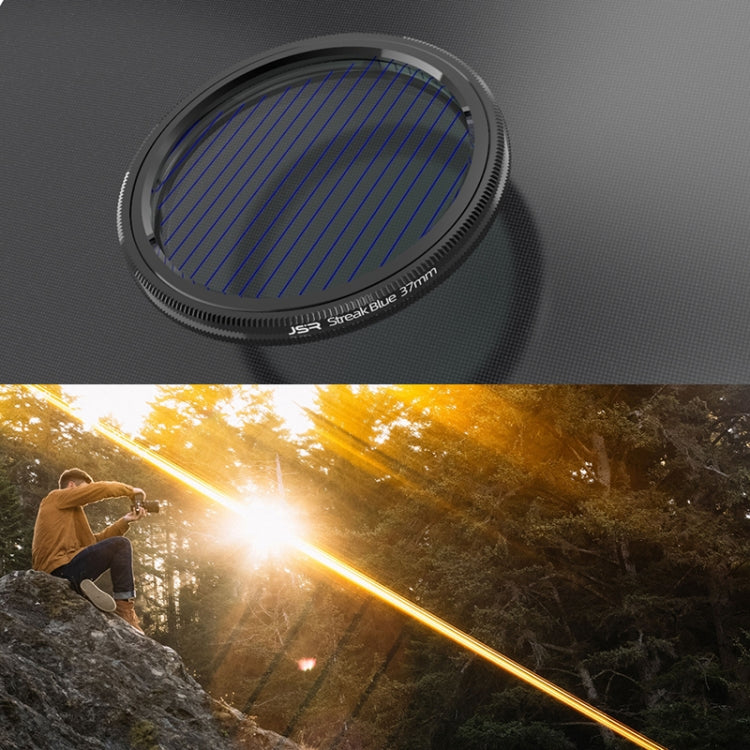 JSR Starlight Drawing Camera Lens Filter, Size:67mm(Streak Gold) by JSR