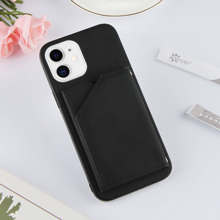 For Infinix Note 10 Pro Skin Feel PU + TPU + PC Phone Case(Black) by buy2fix