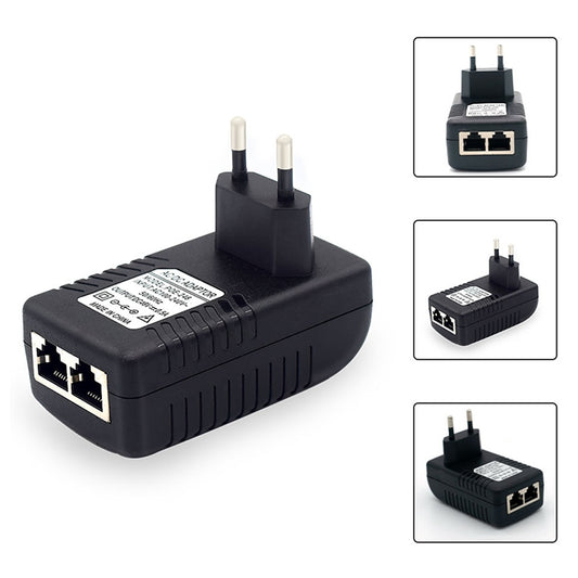 12V 1A Router AP Wireless POE / LAD Power Adapter(EU Plug) by buy2fix