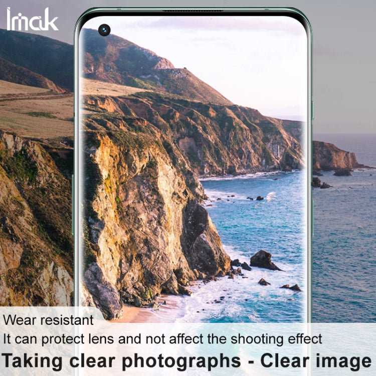 For OnePlus 10 Pro 5G imak Integrated Rear Camera Lens Tempered Glass Film by imak