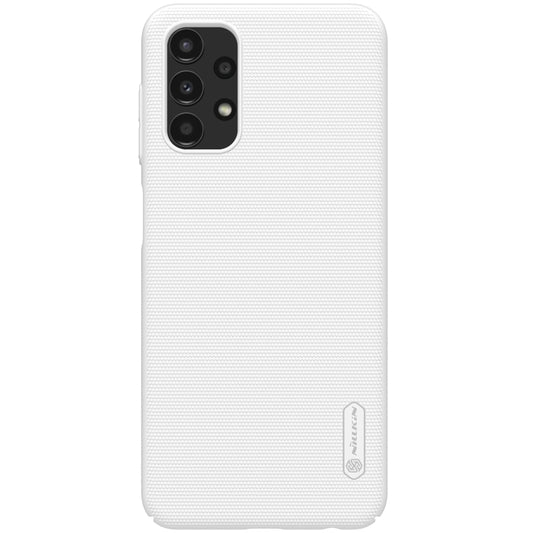 For Samsung Galaxy A13 4G NILLKIN Frosted PC Phone Case(White) by NILLKIN