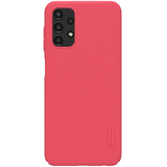 For Samsung Galaxy A13 4G NILLKIN Frosted PC Phone Case(Red) by NILLKIN