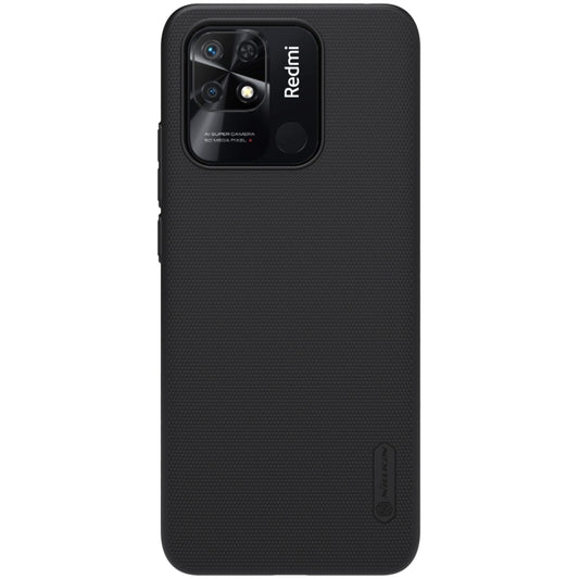 For Xiaomi Redmi 10C NILLKIN Frosted PC Phone Case(Black) by NILLKIN