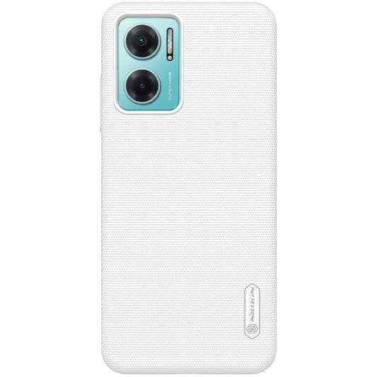 For Xiaomi Redmi Note 11E / Redmi 10 5G NILLKIN Frosted PC Phone Case(White) by NILLKIN
