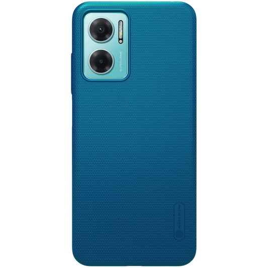 For Xiaomi Redmi Note 11E / Redmi 10 5G NILLKIN Frosted PC Phone Case(Blue) by NILLKIN