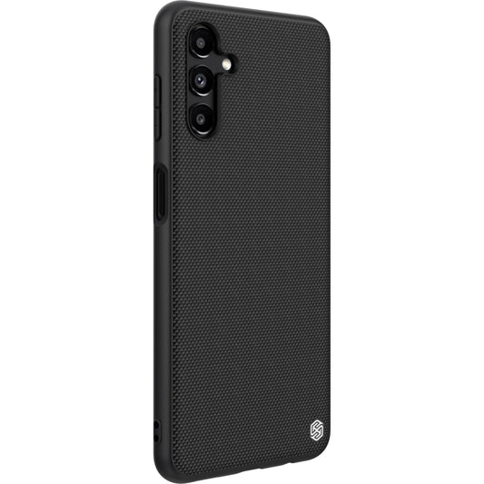 For Samsung Galaxy A13 5G NILLKIN 3D Texture Nylon Fiber PC+TPU Phone Case(Black) by NILLKIN