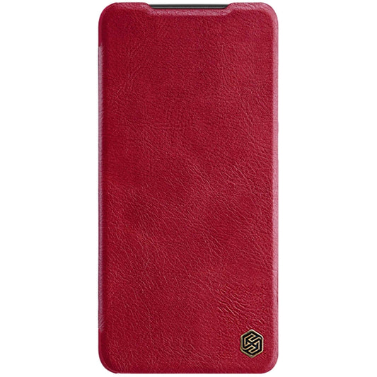 For Xiaomi Redmi Note 11 Global NILLKIN QIN Series Crazy Horse Texture Leather Case(Red) by NILLKIN