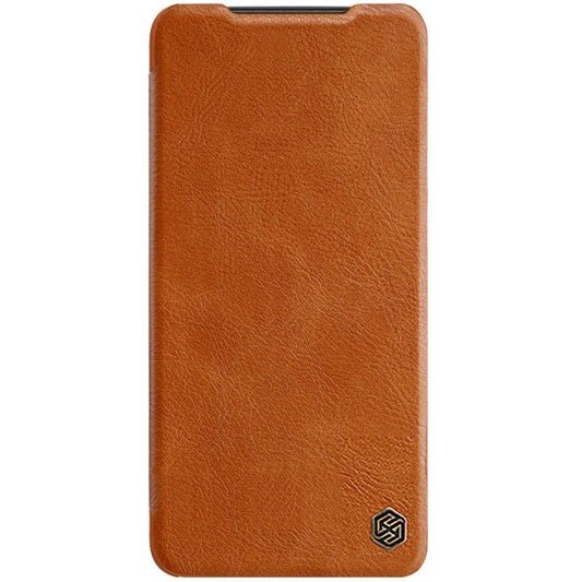 For Xiaomi Redmi Note 11 Global NILLKIN QIN Series Crazy Horse Texture Leather Case(Brown) by NILLKIN