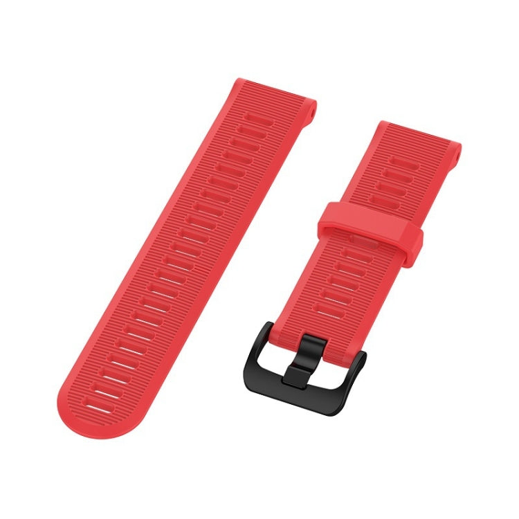 For Garmin Forerunner 945 Silicone Watch Band(Red) by buy2fix