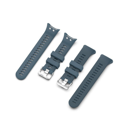 For Garmin Swim 2 Silicone Watch Band(Cyan) by buy2fix