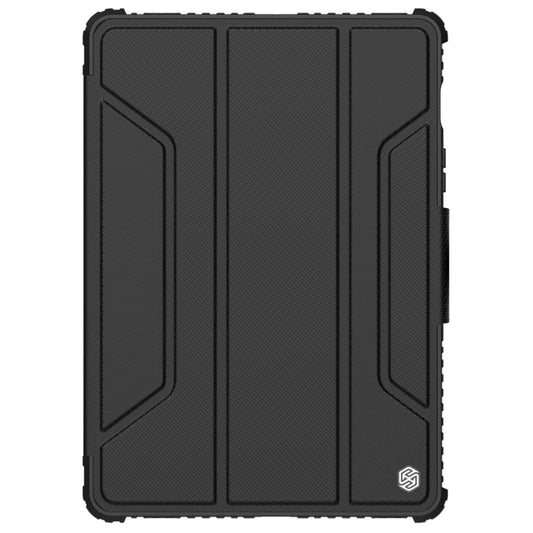 For Samsung Galaxy Tab S8 NILLKIN Bumper Pro Camshield Tablet Leather Case(Black) by NILLKIN