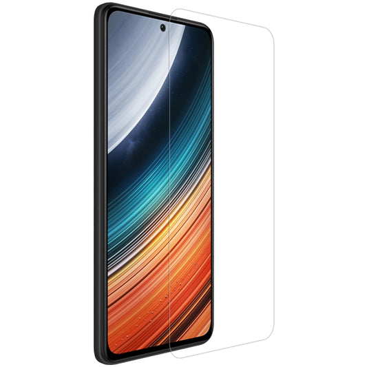 For Xiaomi Redmi K40S / K50 / K50 Pro NILLKIN H 0.33mm 9H Explosion-proof Tempered Glass Film by NILLKIN