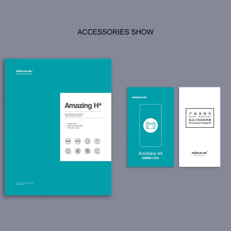 For Huawei MatePad 10.4 2022 NILLKIN H+ Explosion-proof Tempered Glass Film by NILLKIN