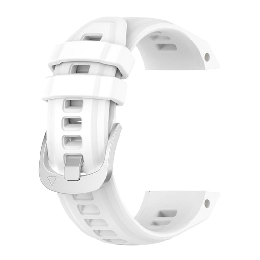 For Garmin Instinct 2S Silicone Watch Band(White) by buy2fix