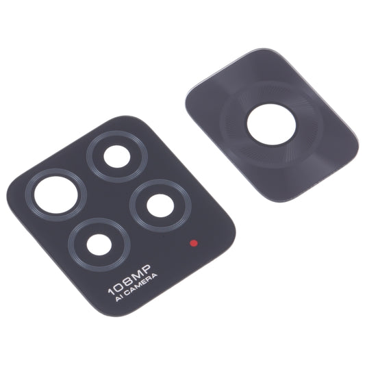 10 PCS Back Camera Lens For Xiaomi Redmi Note 11 Pro 4G / Note 11 Pro+ 5G India / Note 11E Pro by buy2fix