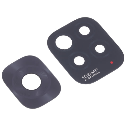 10 PCS Back Camera Lens For Xiaomi 11i/Redmi Note 11 Pro China/Redmi Note 11 Pro+ 5G/11i HyperCharge 5G by buy2fix