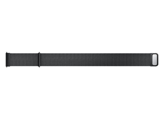 For Galaxy Watch Active Milanese Watch Band(Black) by buy2fix