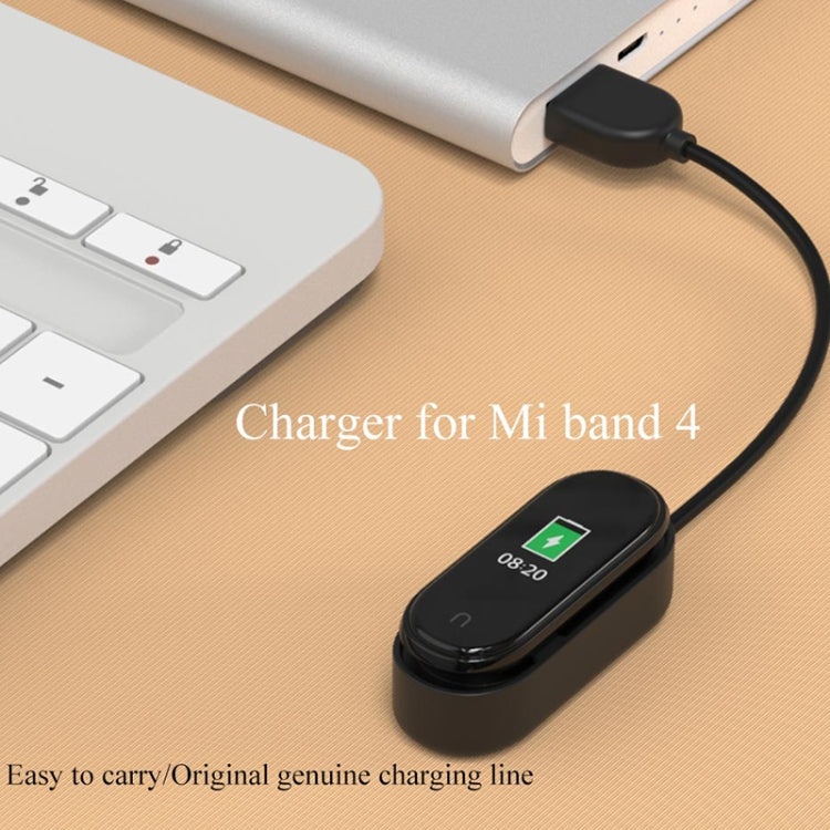 For Xiaomi Mi Band 4 Mijobs Watch Charging Cable, Length: 25cm(Black) by MIJOBS